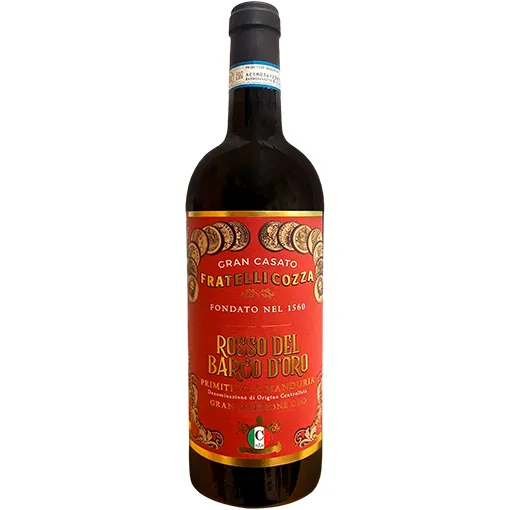 Frattelli Cozza Rosso Del Barco D'Oro Grand Selezione