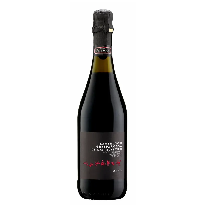 Lambrusco Grasparossa di Castelvetro Secco