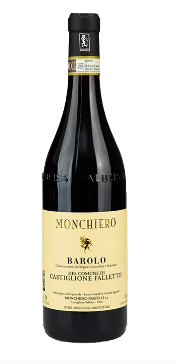 Monchiero Barolo Del Commune Di Castiglione Falletto