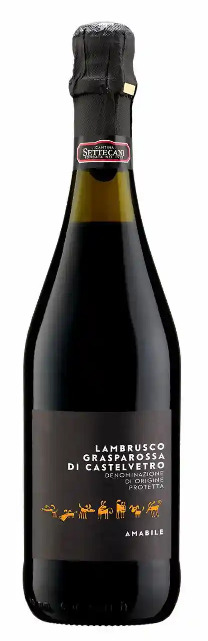 Lambrusco Grasparossa di Castevetro Amabile